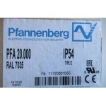 Pfannenberg PFA 20.000 Fan Filter, Uitlaatfilter, 145 x 145mm